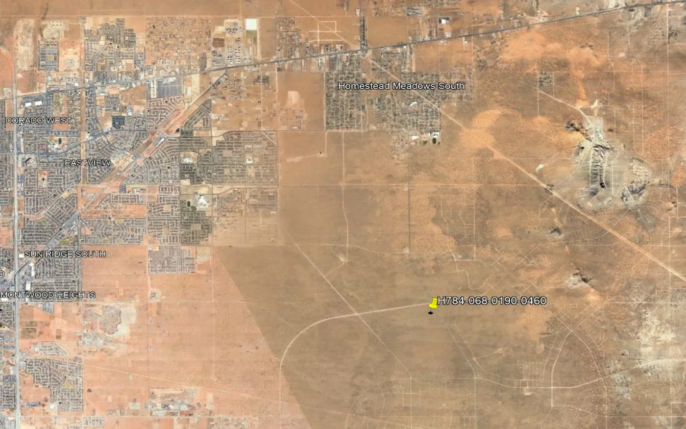 0.24 Acre lot off La Joya Dr in El Paso, Texas! INVEST NOW!!-H784-068-0190-0450, photo 5