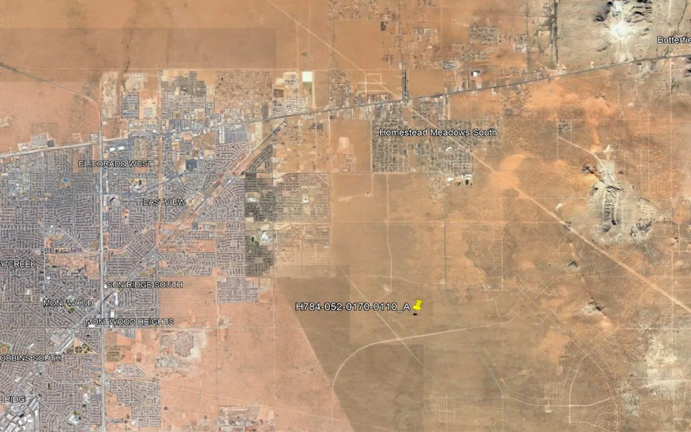 0.245 Acre lot off La Joya Rd in El Paso, Texas! INVEST NOW!!-H784-052-0170-0110_A, photo 4