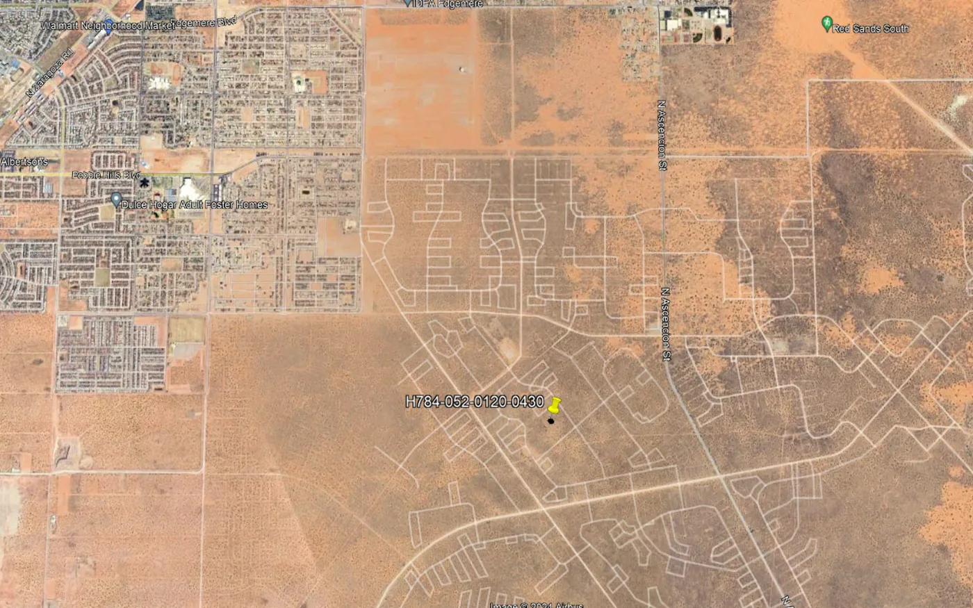 0.23 Acre lot off Delightful Rd in El Paso, Texas! INVEST NOW!!-H784-052-0120-0430, photo 4