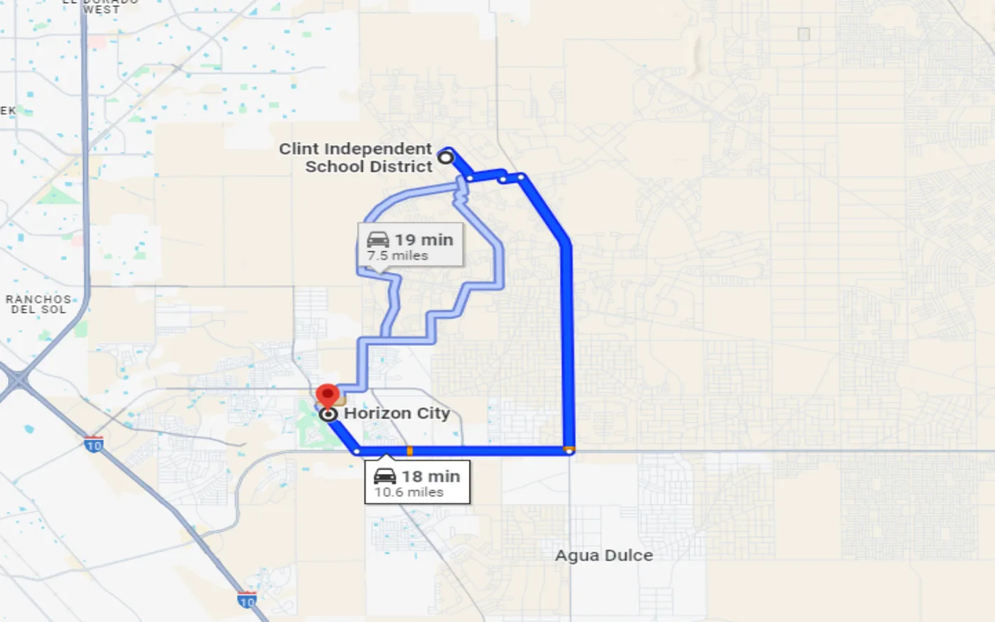 0.23 Acre lot off Delightful Rd in El Paso, Texas! INVEST NOW!!-H784-052-0120-0430, photo 12