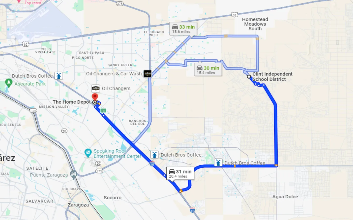 0.23 Acre lot off Cobbtown Rd in El Paso, Texas! INVEST NOW!!-H784-052-0060-0300, photo 10
