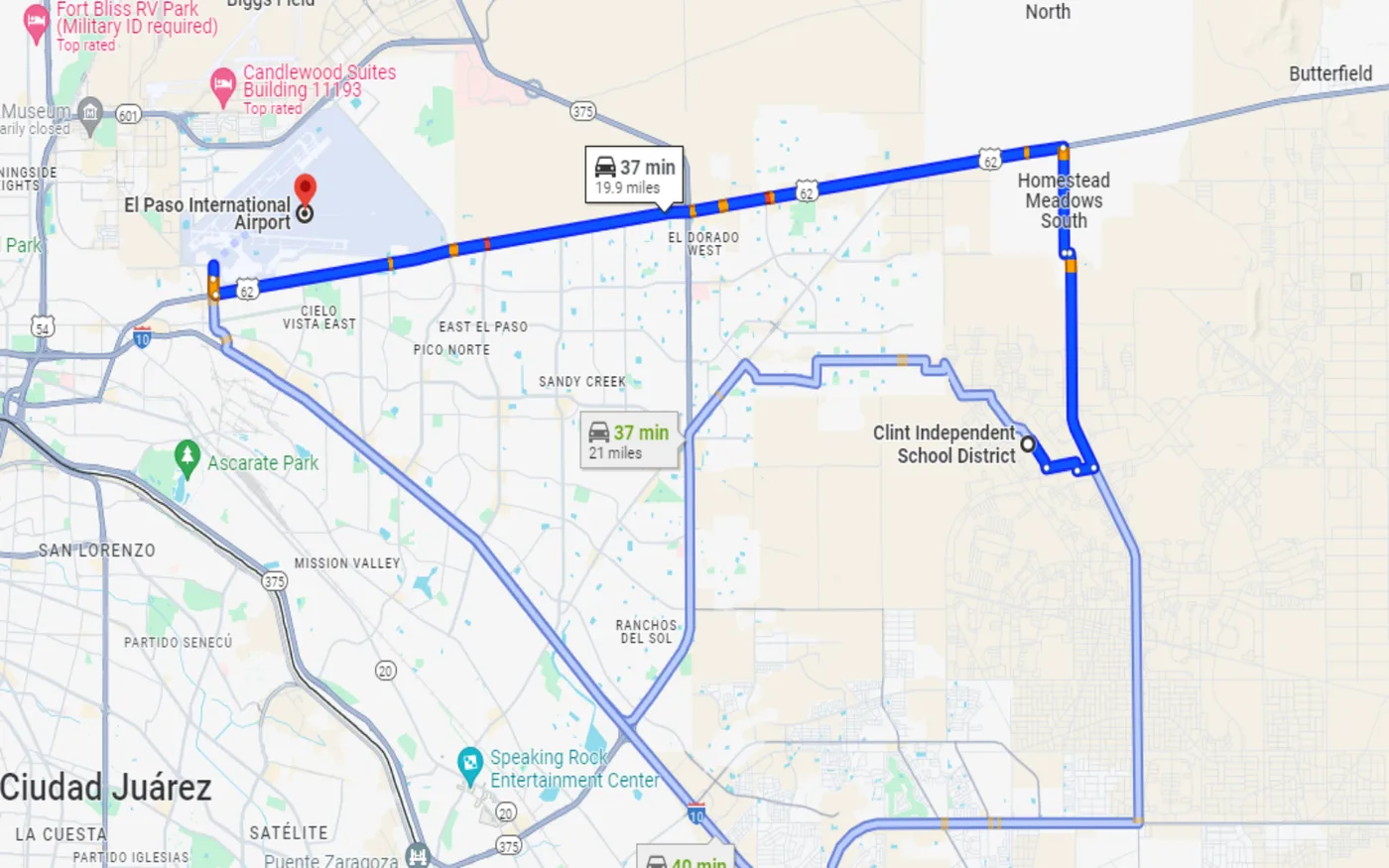 0.23 Acre lot off Delightful Rd in El Paso, Texas! INVEST NOW!!-H784-052-0130-0140, photo 12