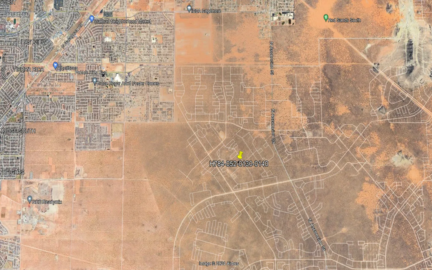 0.23 Acre lot off Delightful Rd in El Paso, Texas! INVEST NOW!!-H784-052-0130-0140, photo 3