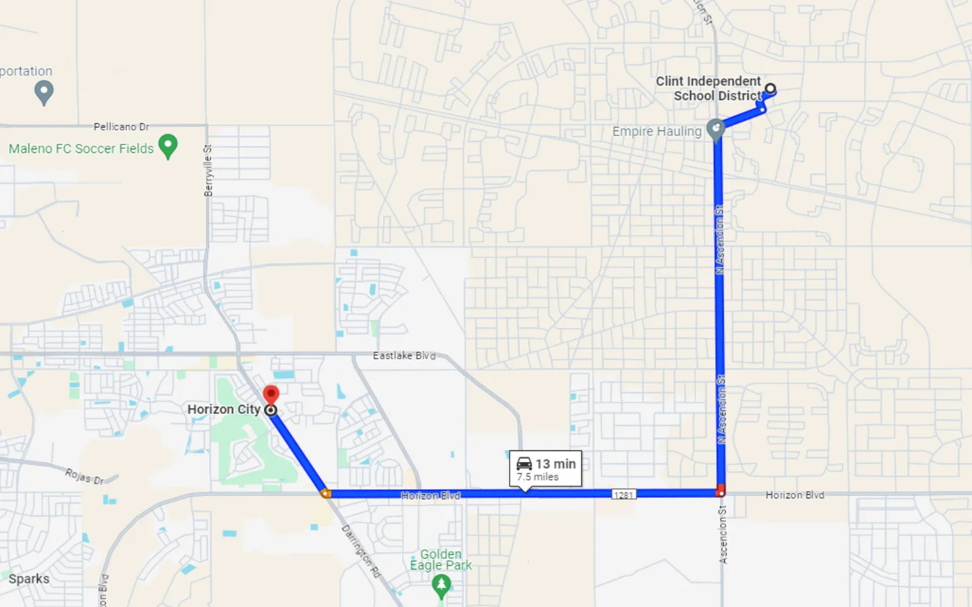 0.37 Acre lot off Barrington Dr in El Paso, Texas! INVEST NOW!!-H784-025-0040-0080, photo 10