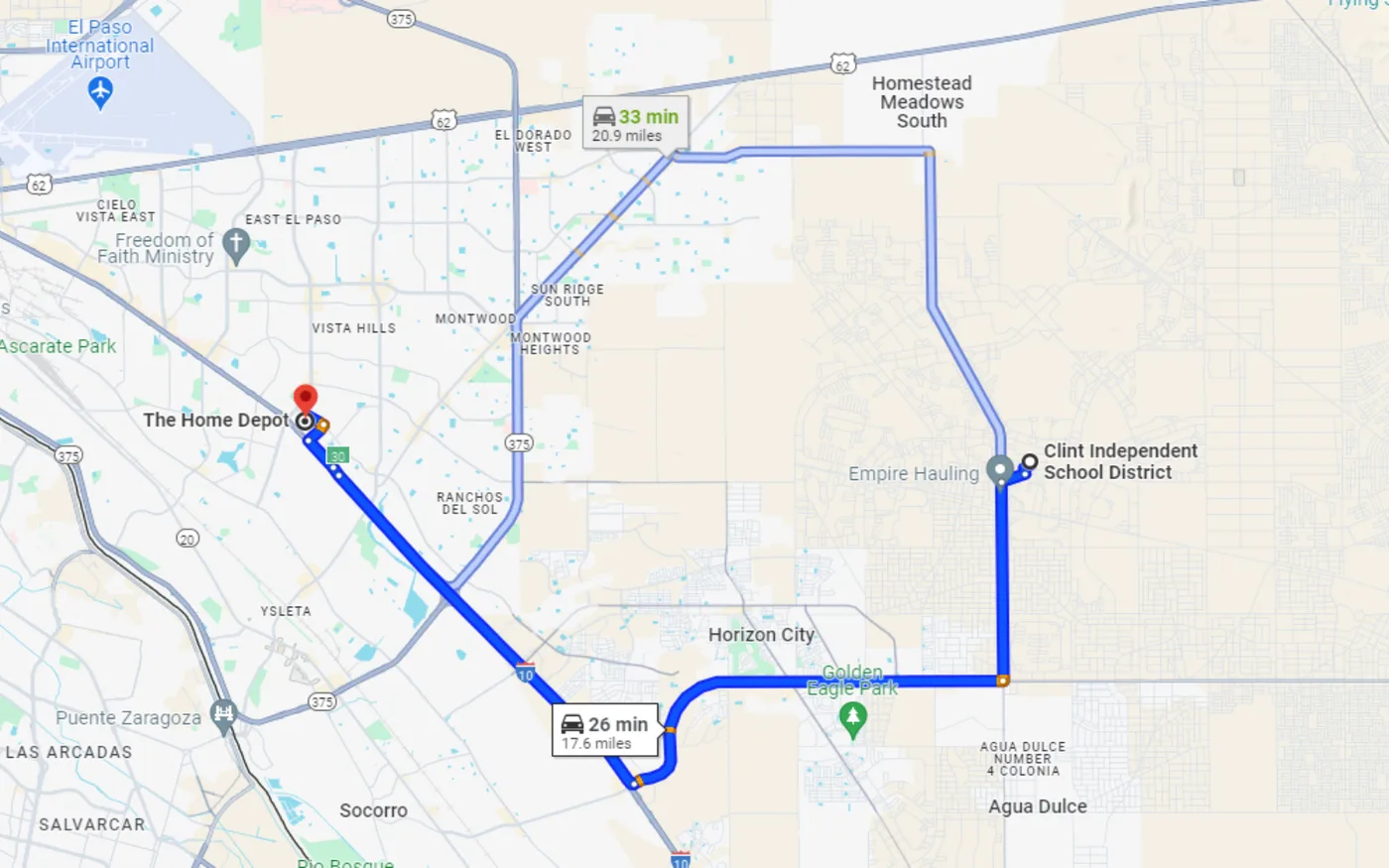 0.37 Acre lot off Barrington Dr in El Paso, Texas! INVEST NOW!!-H784-025-0040-0080, photo 11