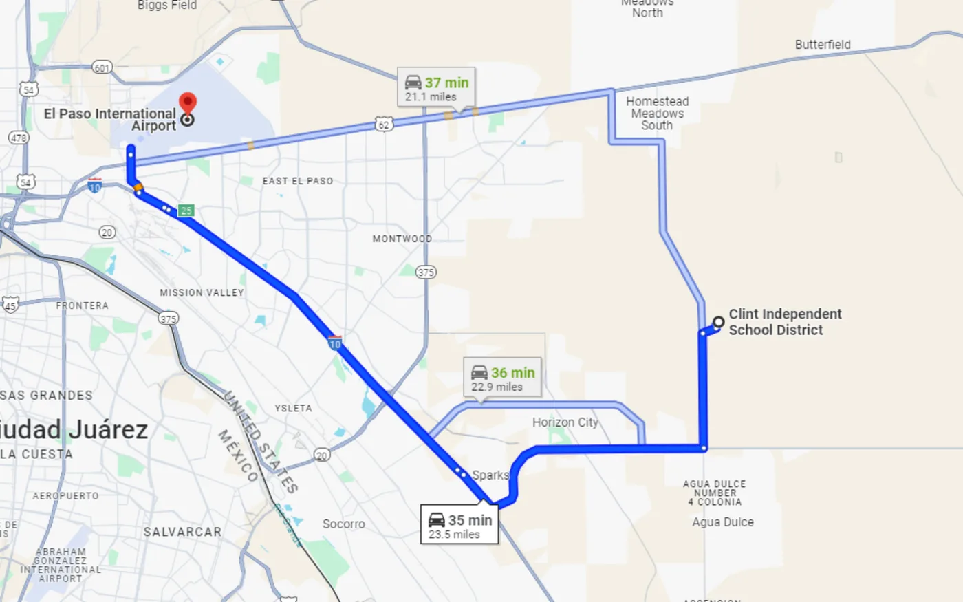 0.37 Acre lot off Barrington Dr in El Paso, Texas! INVEST NOW!!-H784-025-0040-0080, photo 12