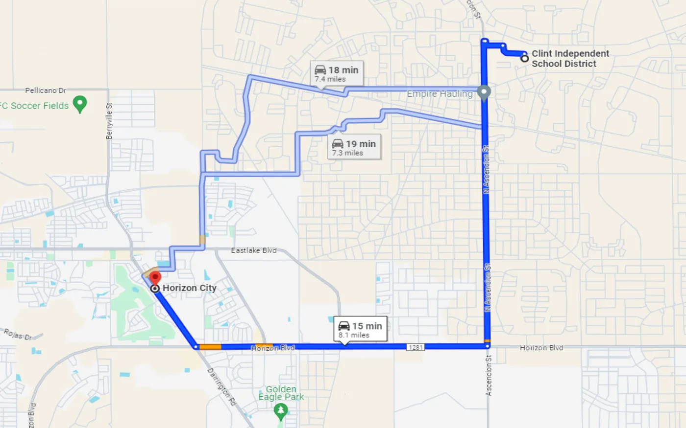 0.28 Acre lot off Barrington Dr in El Paso, Texas! INVEST NOW!!-H784-025-0040-0040_A, photo 10