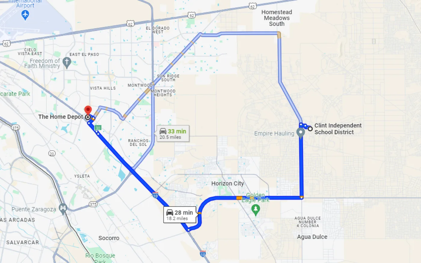 0.28 Acre lot off Barrington Dr in El Paso, Texas! INVEST NOW!!-H784-025-0040-0040_A, photo 11