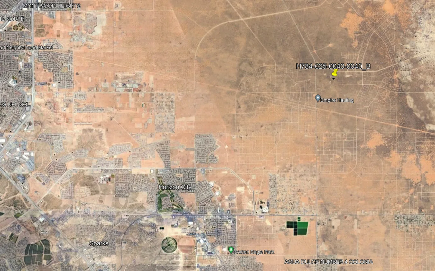 0.28 Acre lot off Barrington Dr in El Paso, Texas! INVEST NOW!!-H784-025-0040-0040_B, photo 4
