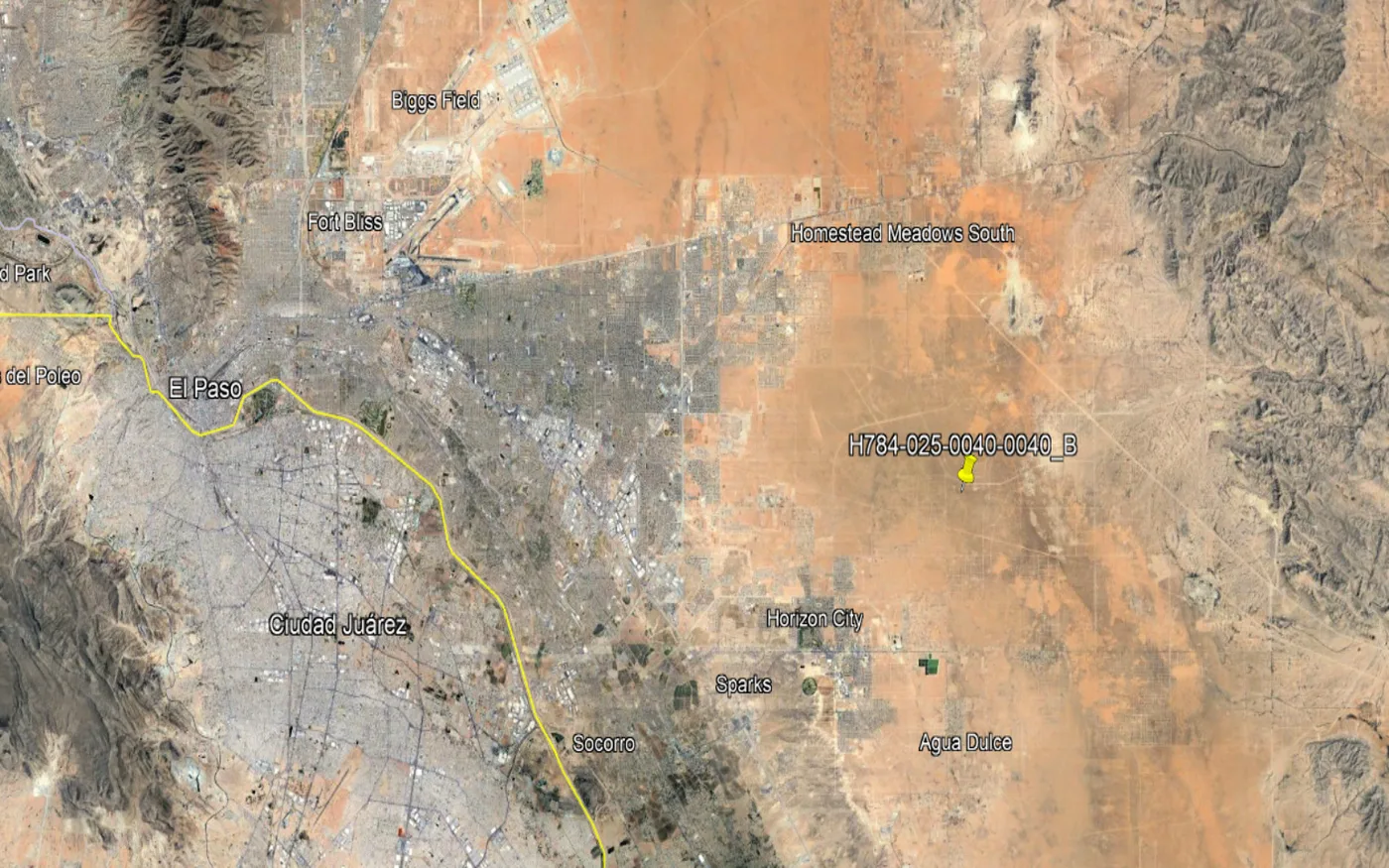0.28 Acre lot off Barrington Dr in El Paso, Texas! INVEST NOW!!-H784-025-0040-0040_B, photo 5