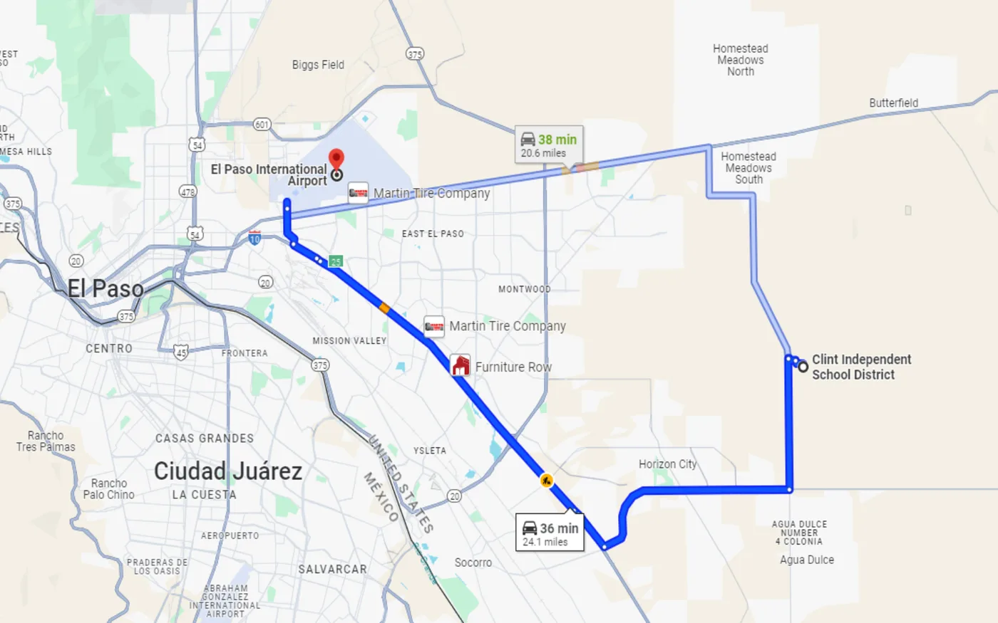 0.28 Acre lot off Barrington Dr in El Paso, Texas! INVEST NOW!!-H784-025-0040-0040_B, photo 12