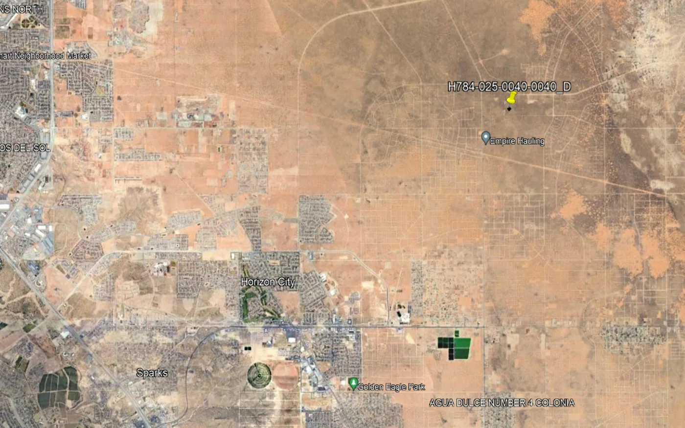 0.3 Acre lot off Barrington Dr in El Paso, Texas! INVEST NOW!!-H784-025-0040-0040_D, photo 4