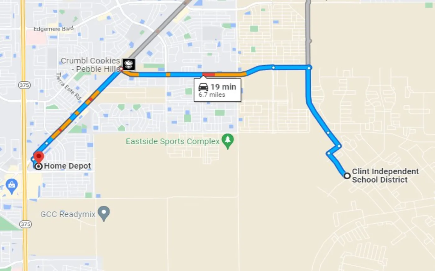 0.25 Acre lot in El Paso, Texas! INVEST NOW!! - H784-057-0110-0270, photo 12