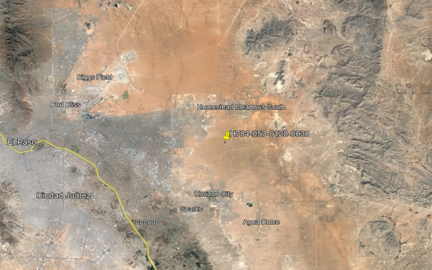 0.25 Acre lot in El Paso, Texas! INVEST NOW!! -H784-057-0120-0030, photo 5