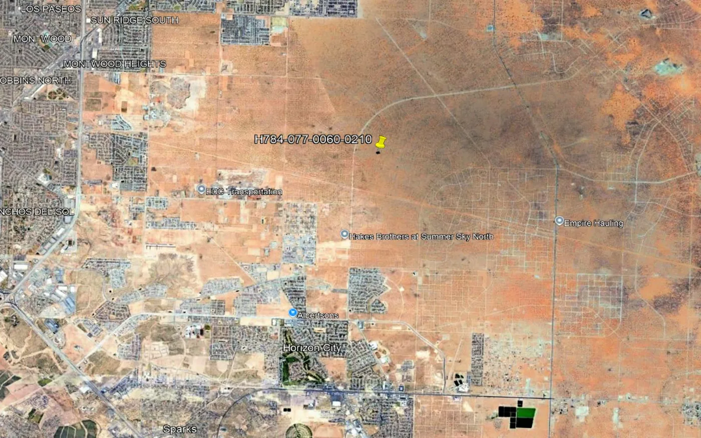0.23 Acre lot off Breda Rd in El Paso, Texas! INVEST NOW!!-H784-077-0060-0210, photo 4