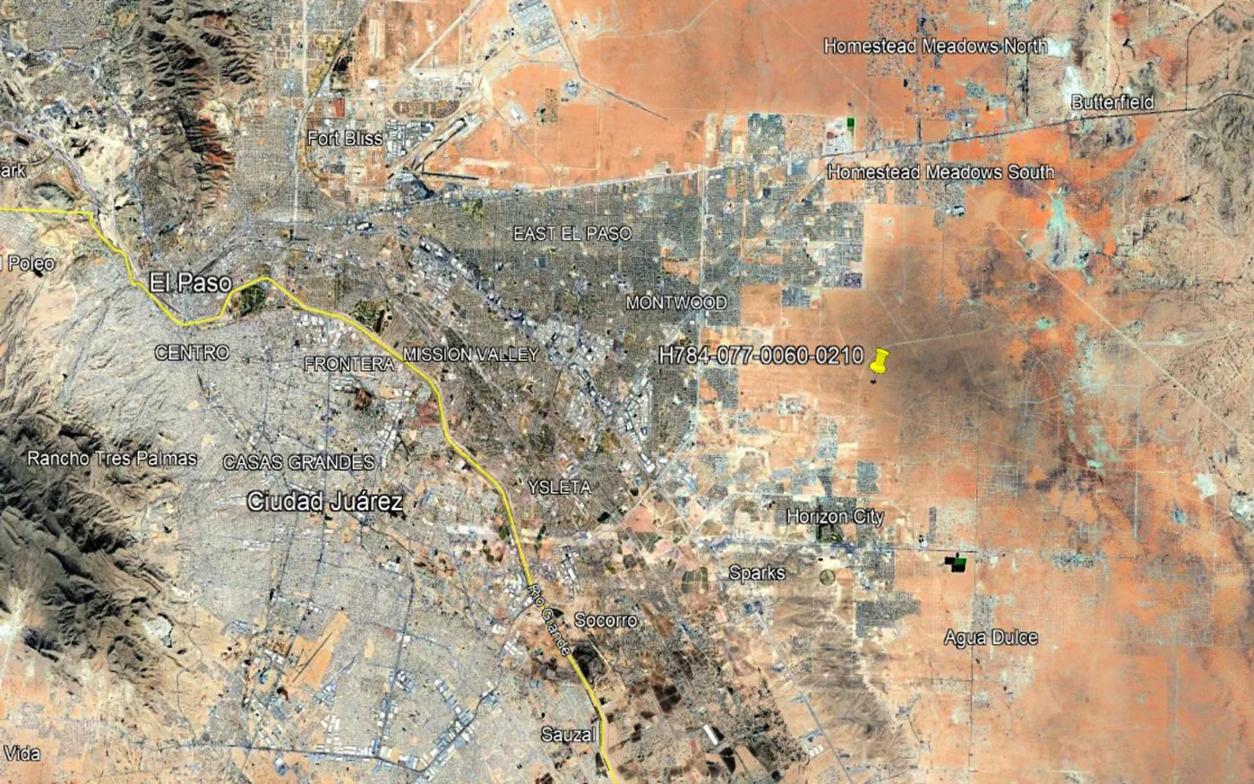 0.23 Acre lot off Breda Rd in El Paso, Texas! INVEST NOW!!-H784-077-0060-0210, photo 5