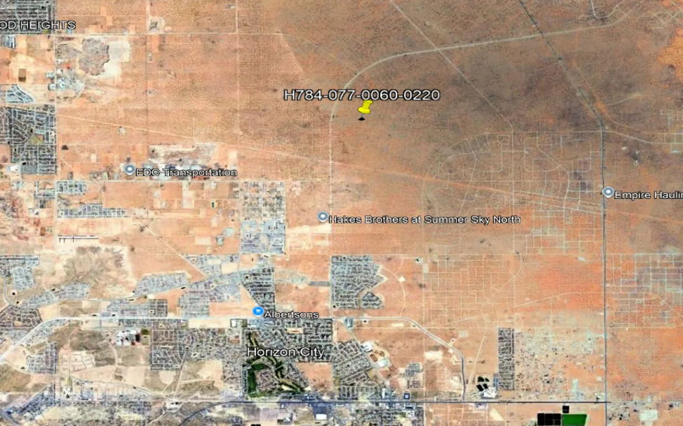0.23 Acre lot off Breda Rd in El Paso, Texas! INVEST NOW!!-H784-077-0060-0220, photo 4