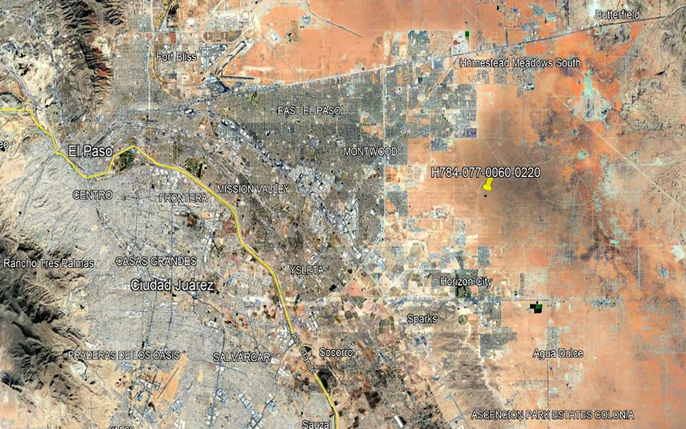 0.23 Acre lot off Breda Rd in El Paso, Texas! INVEST NOW!!-H784-077-0060-0220, photo 5