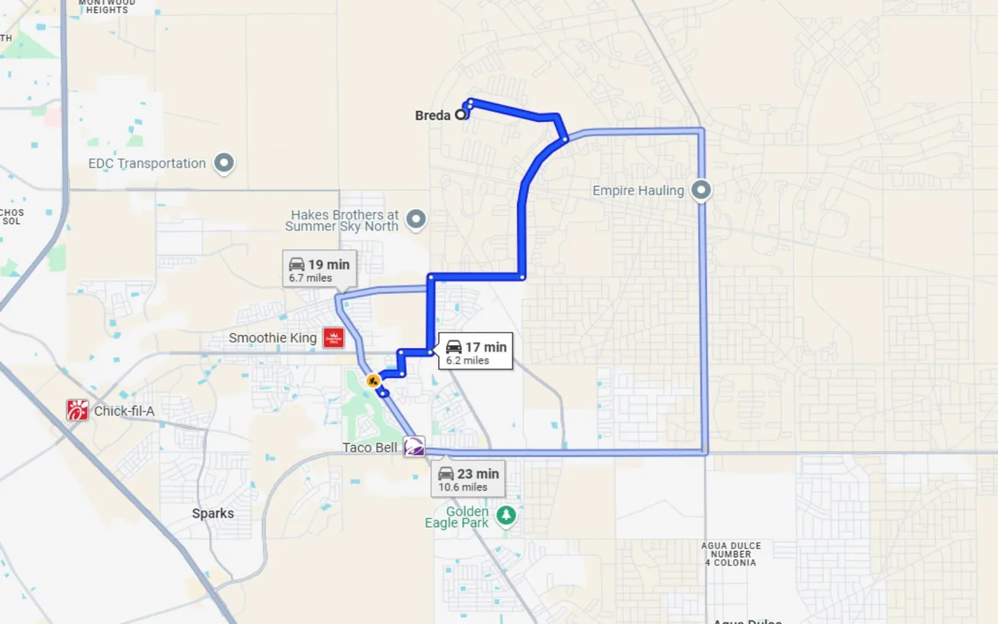 0.23 Acre lot off Breda Rd in El Paso, Texas! INVEST NOW!!-H784-077-0060-0220, photo 10