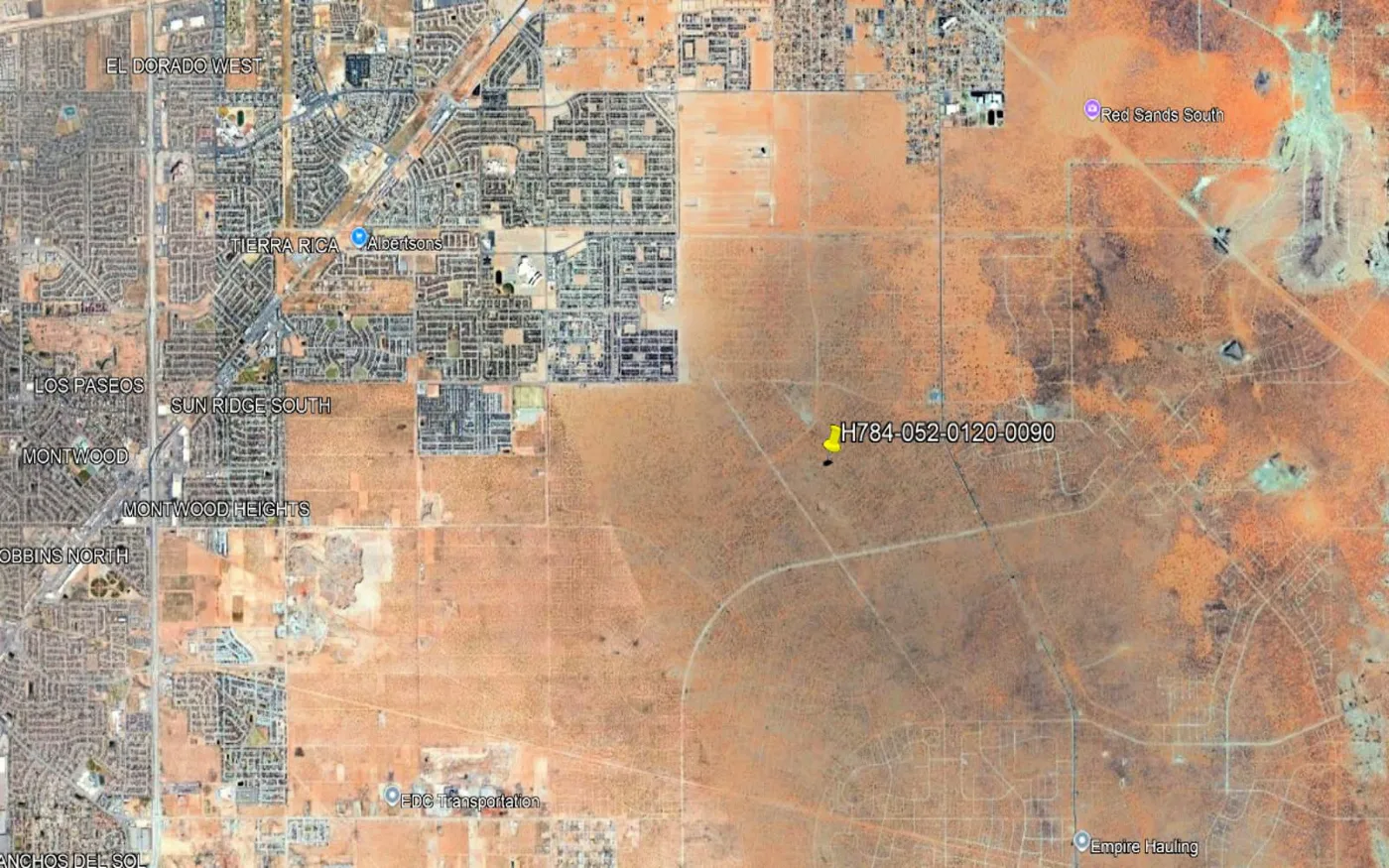 0.23 Acre lot off Ascension Rd in El Paso, Texas! INVEST NOW!!-H784-052-0120-0090, photo 4