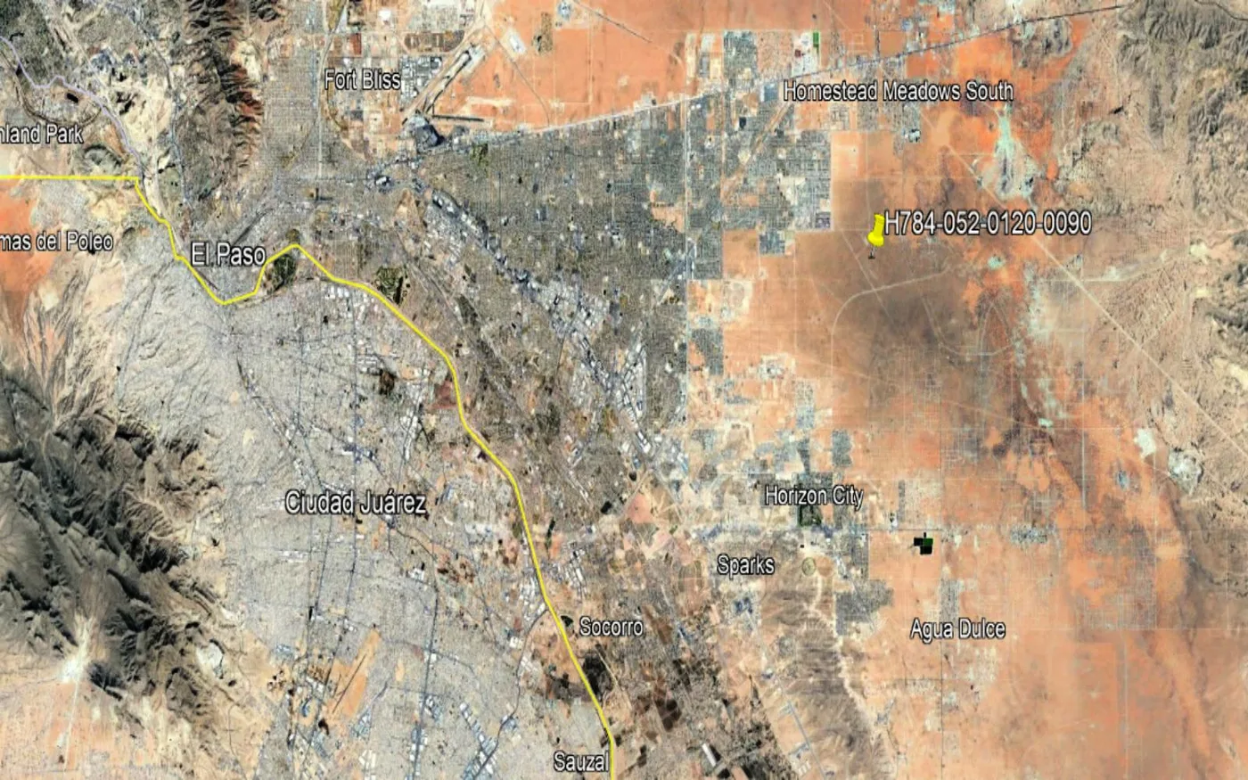 0.23 Acre lot off Ascension Rd in El Paso, Texas! INVEST NOW!!-H784-052-0120-0090, photo 5