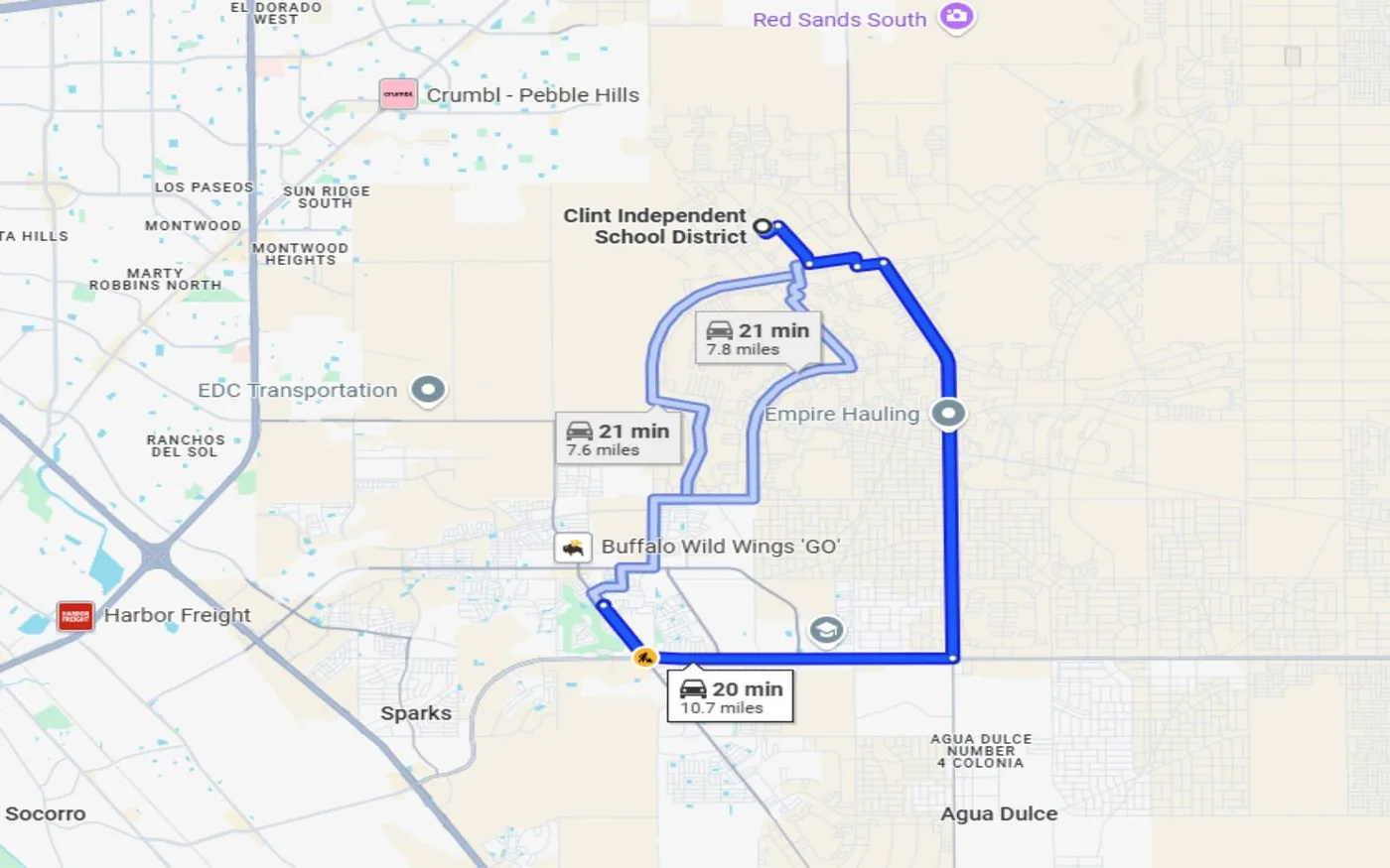 0.23 Acre lot off Ascension Rd in El Paso, Texas! INVEST NOW!!-H784-052-0120-0090, photo 10