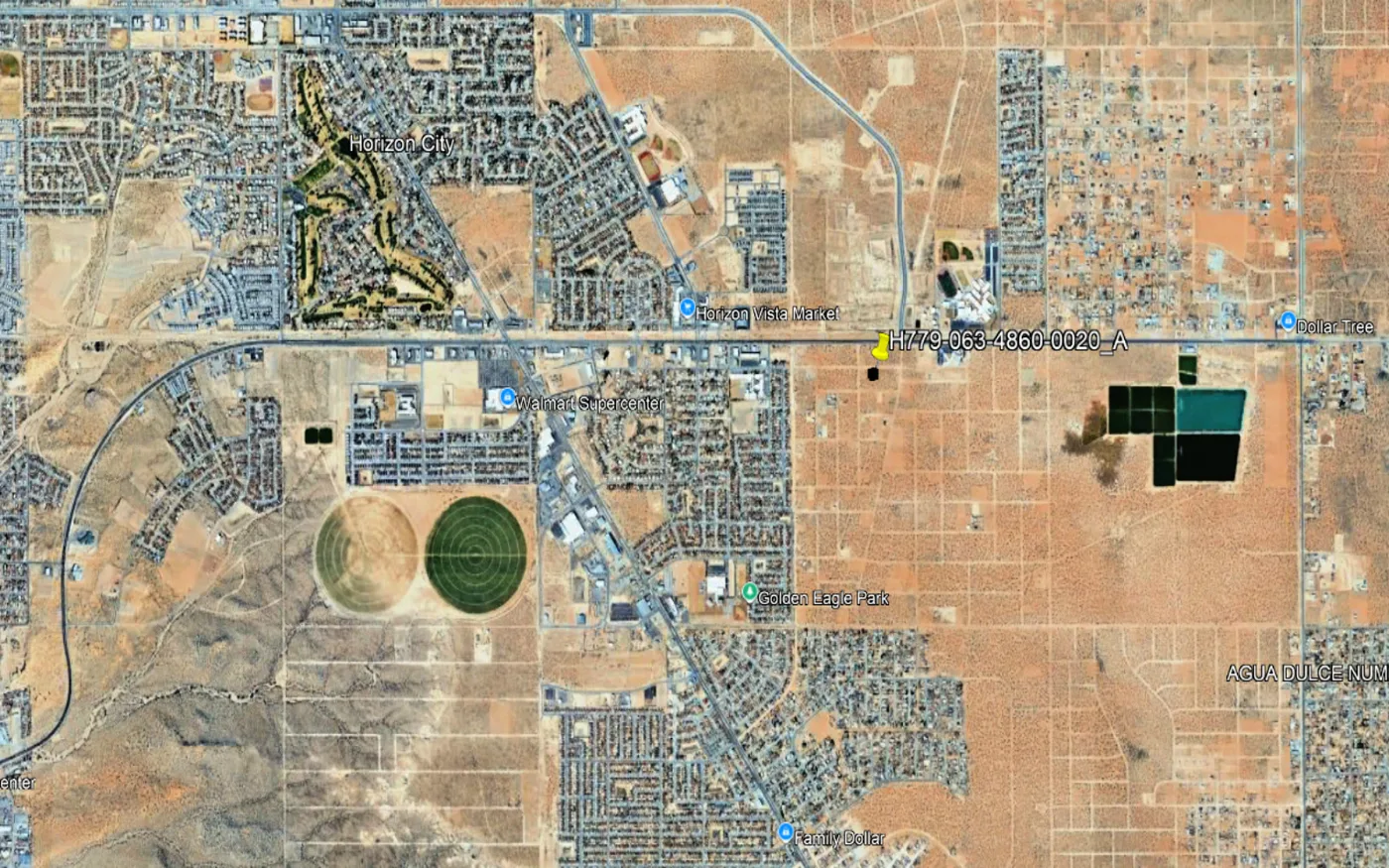 0.50 Acre lot off Ischua Ave in El Paso, Texas! INVEST NOW!!-H779-063-4860-0020_B, photo 4