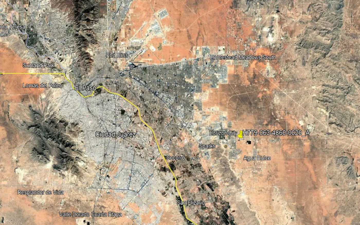 0.50 Acre lot off Ischua Ave in El Paso, Texas! INVEST NOW!!-H779-063-4860-0020_B, photo 5