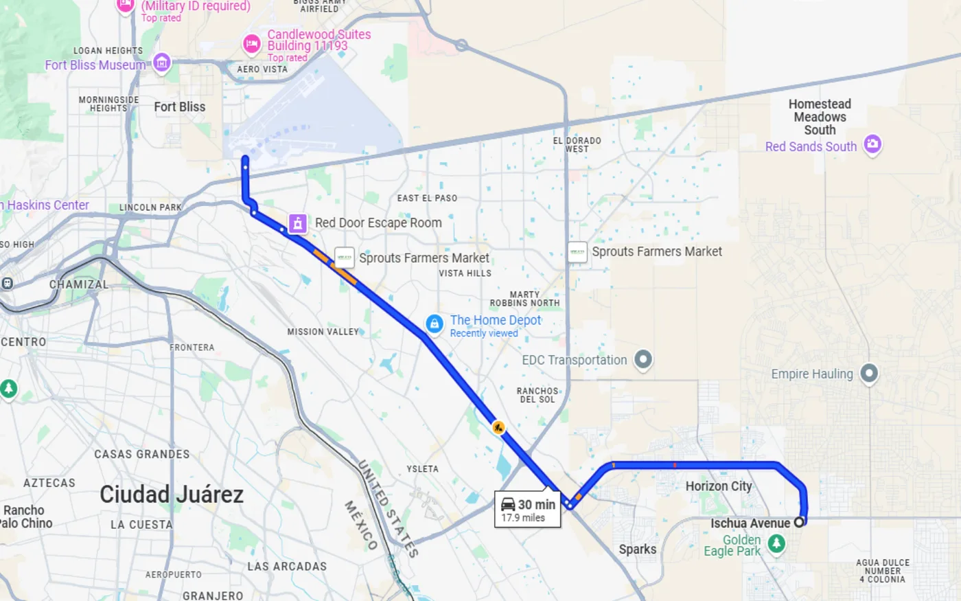0.50 Acre lot off Ischua Ave in El Paso, Texas! INVEST NOW!!-H779-063-4860-0020_B, photo 12