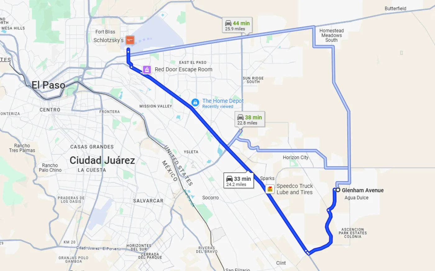 0.5 Acre lot off Anderpont Rd in El Paso, Texas! INVEST NOW!!-H779-092-7970-0050_A, photo 12