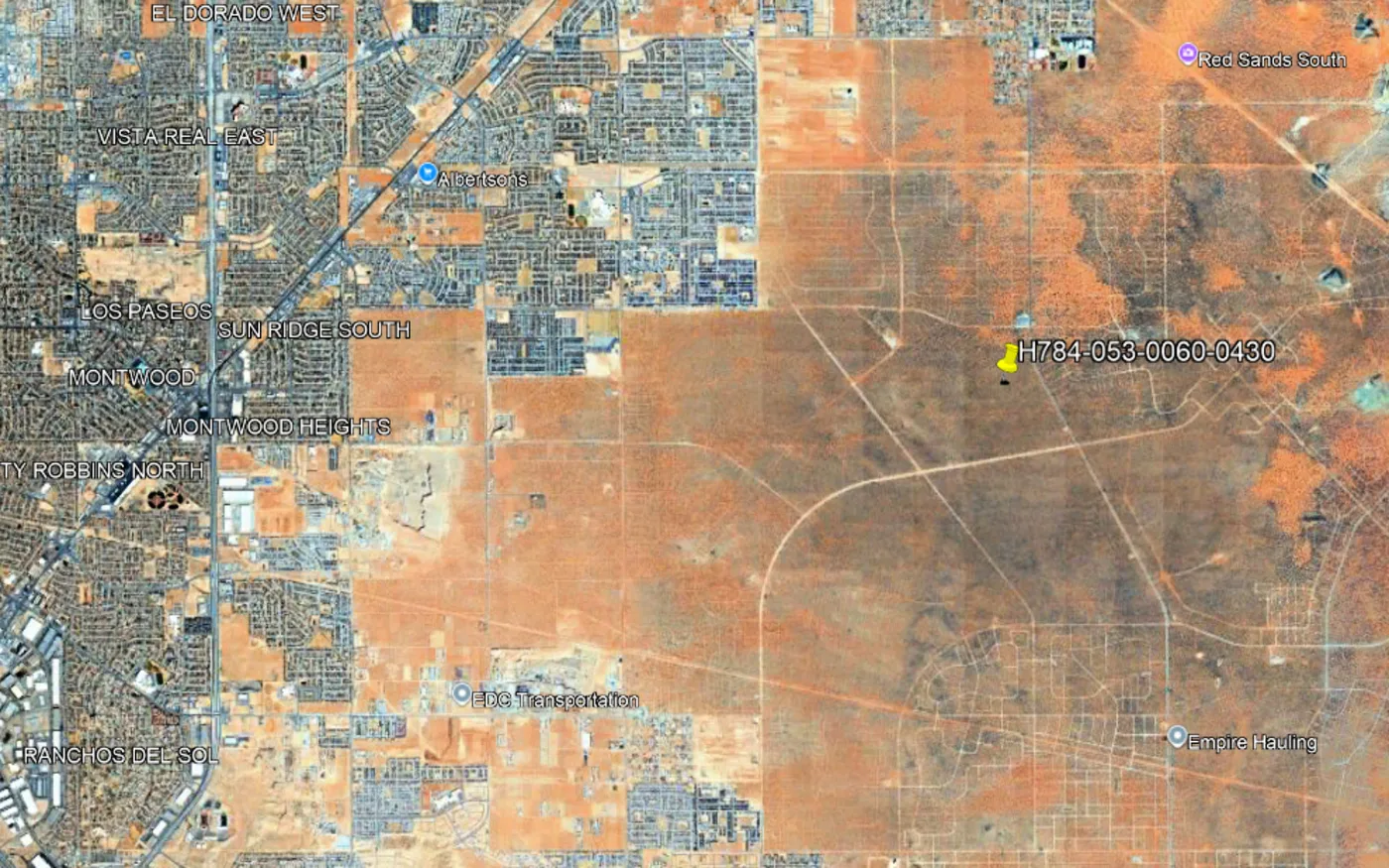 0.23 Acre lot off TBD in El Paso, Texas! INVEST NOW!!-H784-053-0060-0430, photo 4