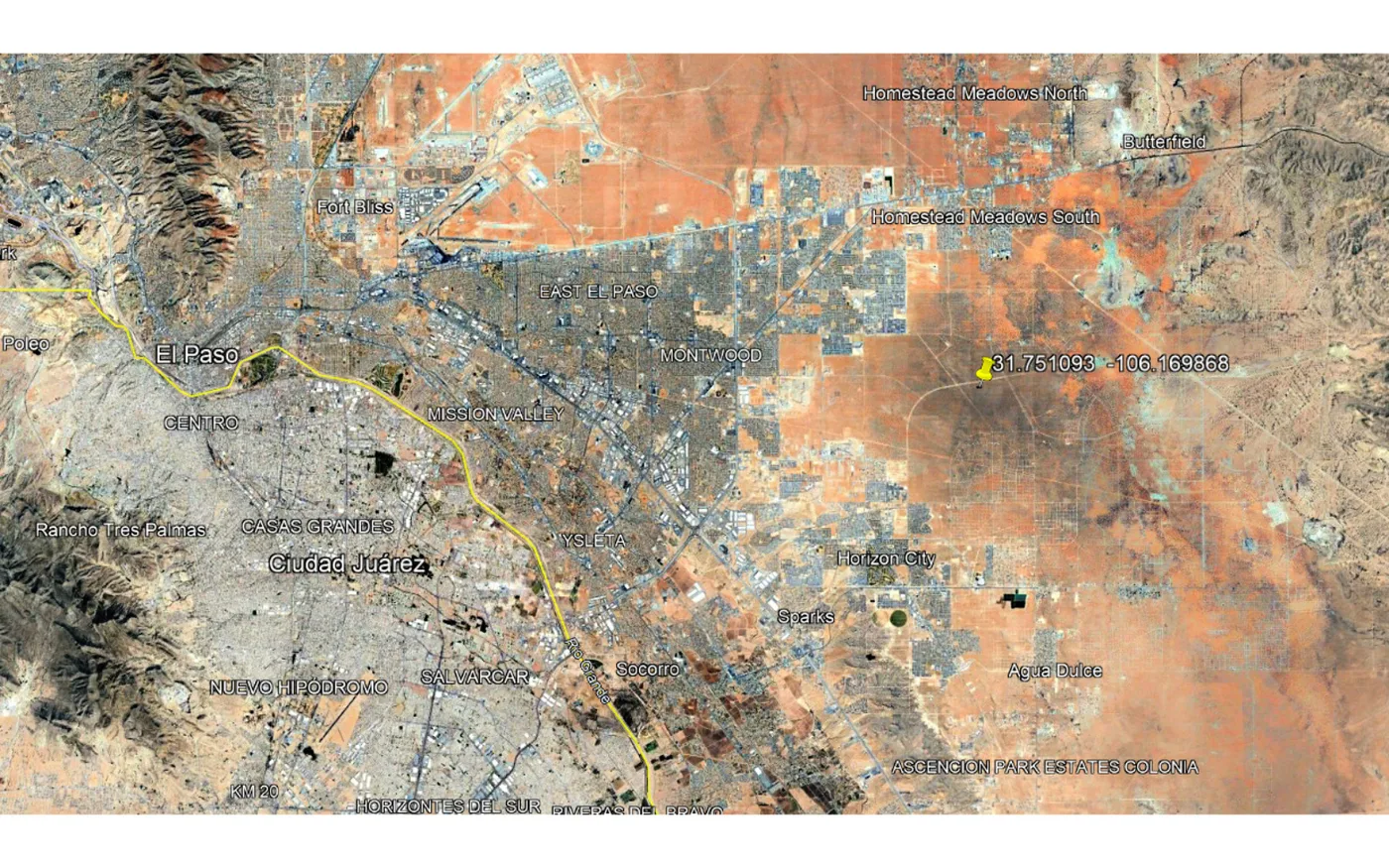 0.25 Acre lot off TBD in El Paso, Texas! INVEST NOW!!-H784-070-0080-0120_B, photo 5