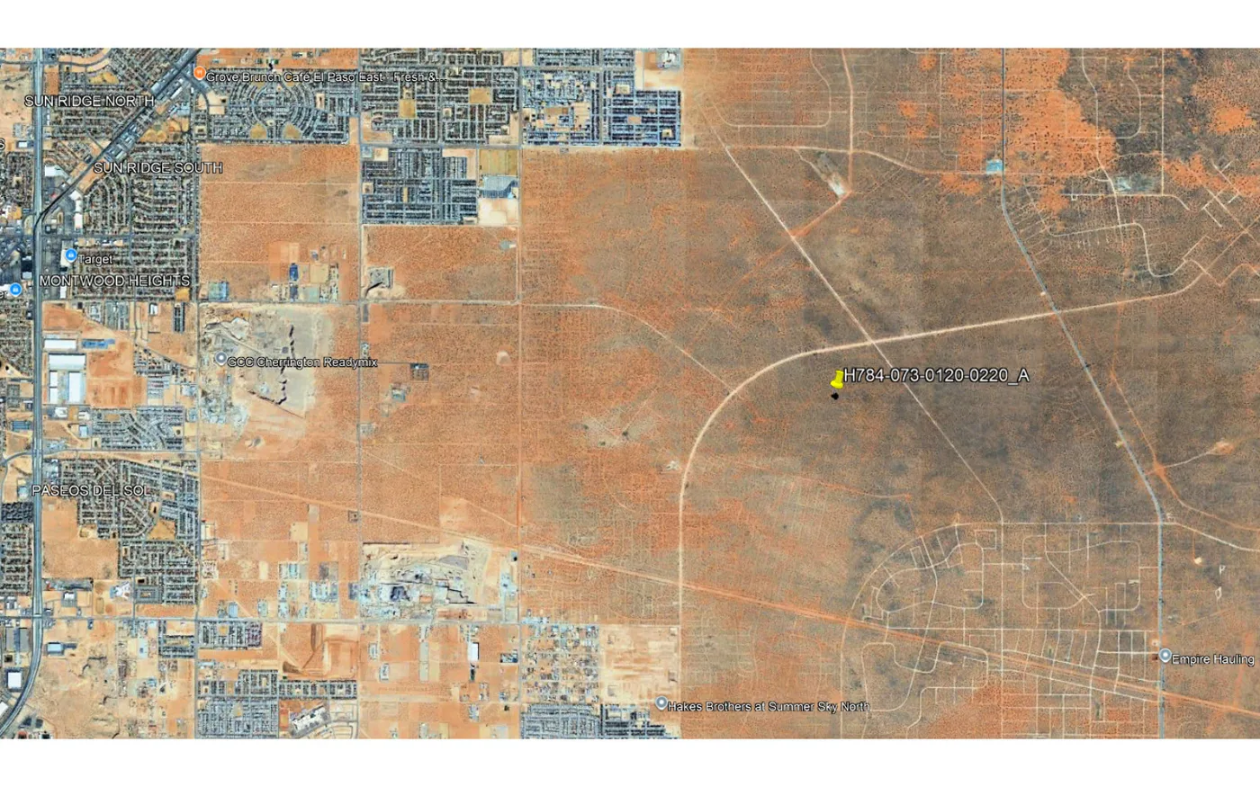 0.24 Acre lot off Arapavista Dr in El Paso, Texas! INVEST NOW!!-H784-073-0120-0220_A, photo 4