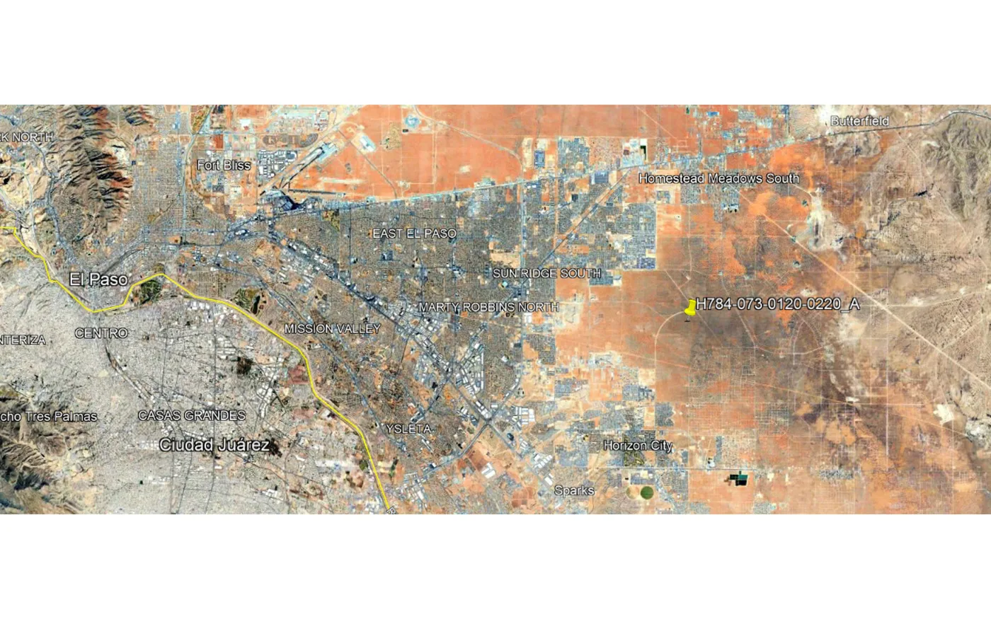 0.24 Acre lot off Arapavista Dr in El Paso, Texas! INVEST NOW!!-H784-073-0120-0220_A, photo 5