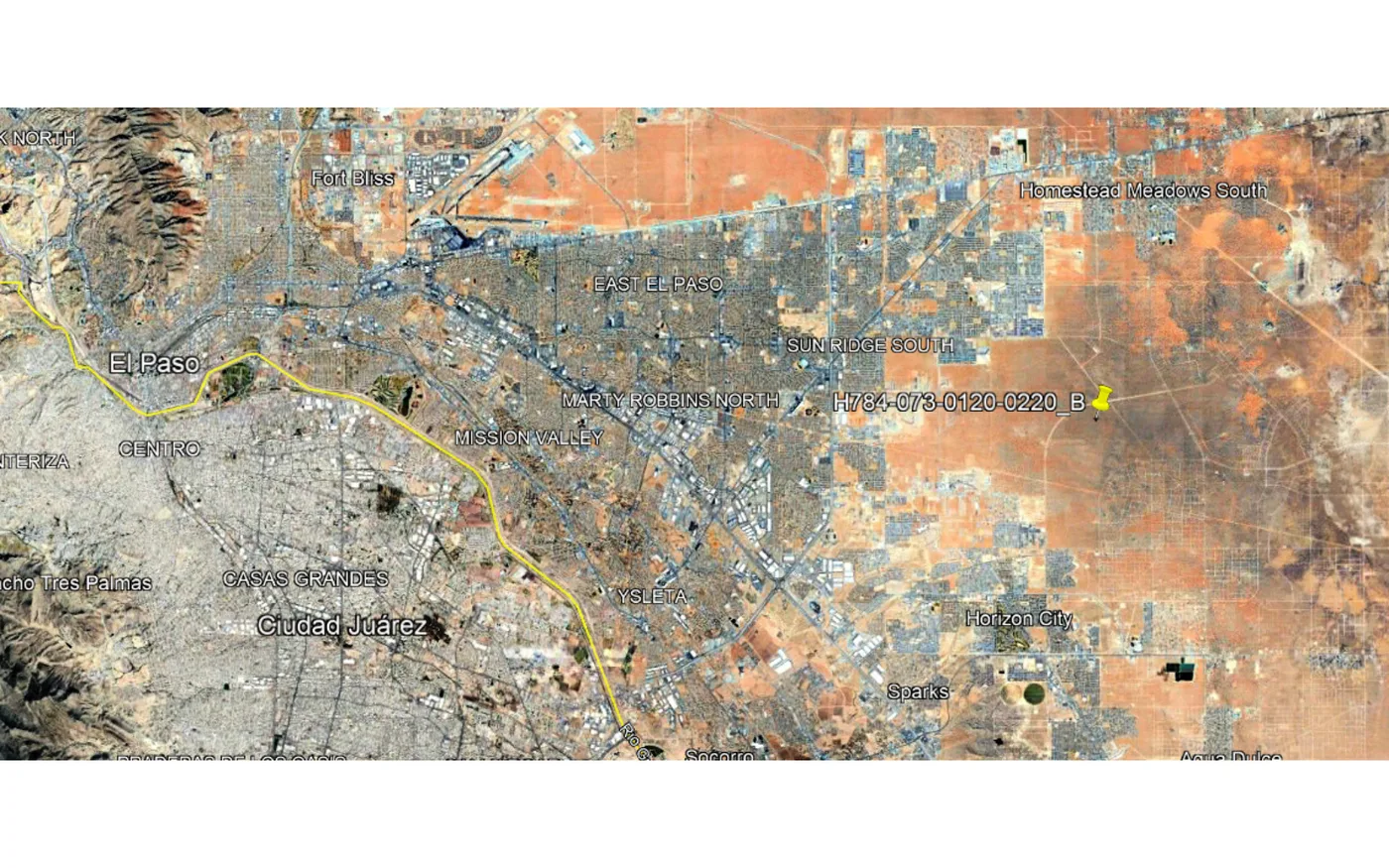 0.24 Acre lot off Arapavista Dr in El Paso, Texas! INVEST NOW!!-H784-073-0120-0220_B, photo 5