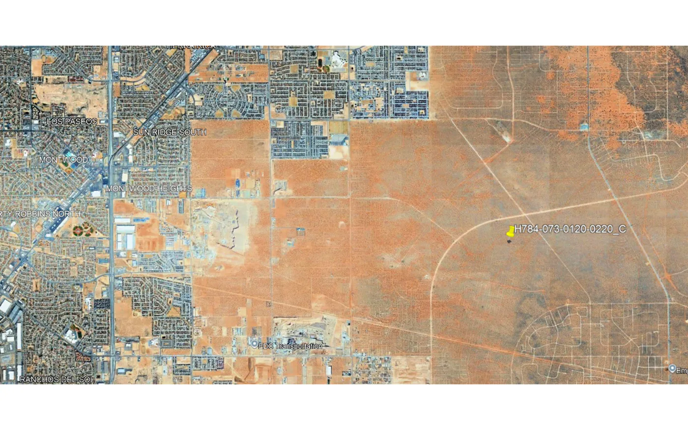 0.24 Acre lot off Arapavista Dr in El Paso, Texas! INVEST NOW!!-H784-073-0120-0220_C, photo 4