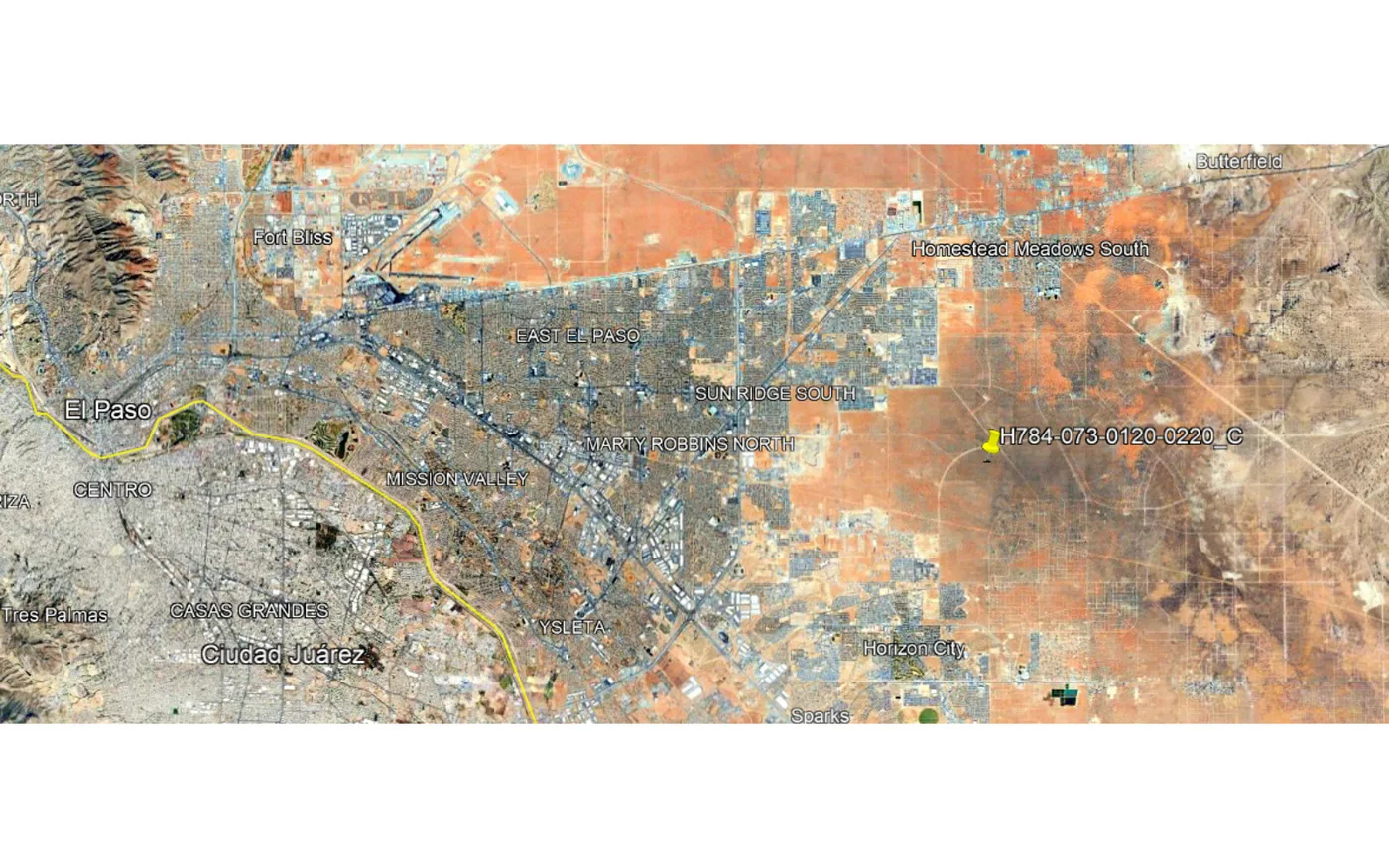 0.24 Acre lot off Arapavista Dr in El Paso, Texas! INVEST NOW!!-H784-073-0120-0220_C, photo 5
