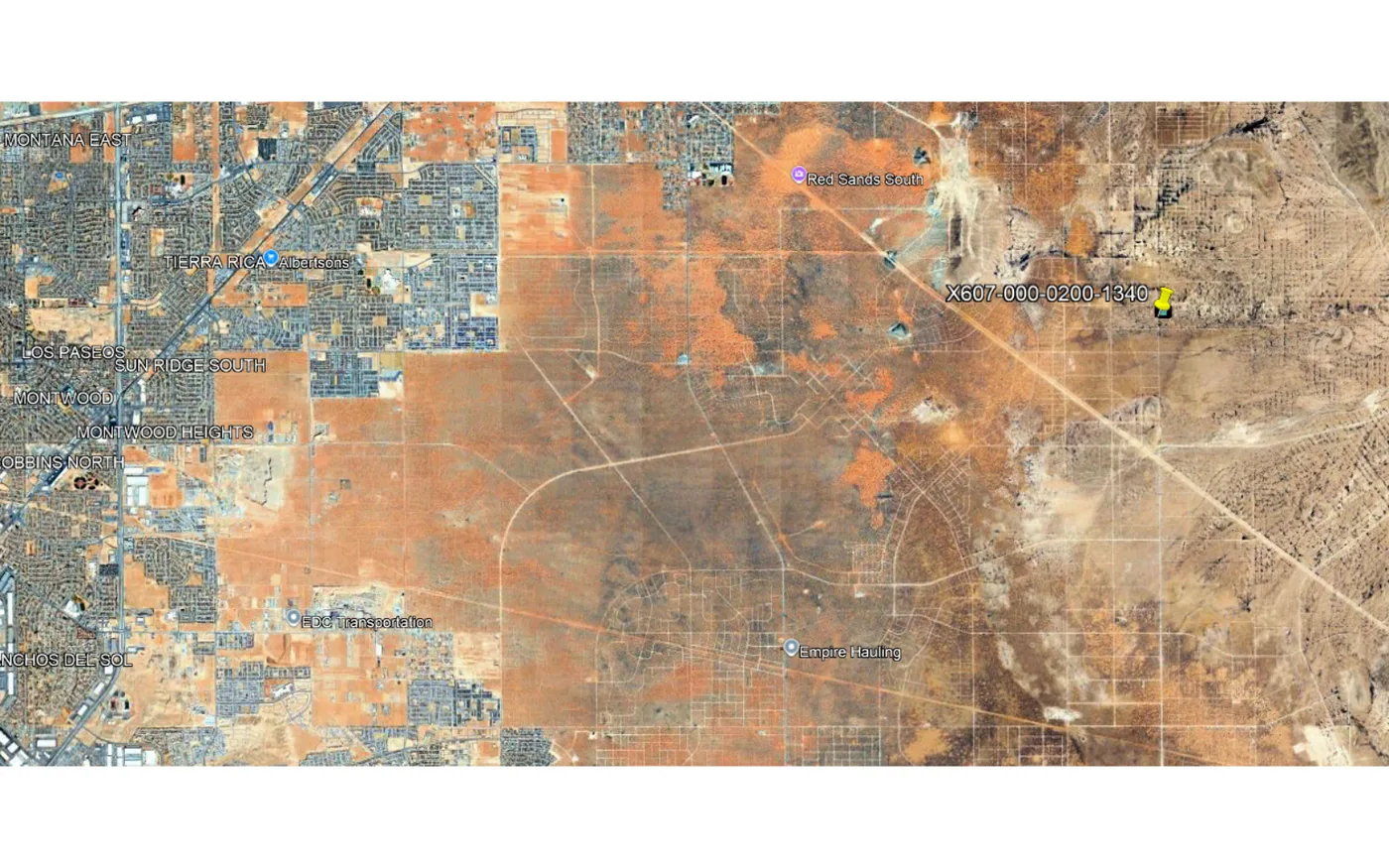10 Acre lot off TBD Dr in El Paso, Texas! INVEST NOW!!-X577-000-3080-0450, photo 4