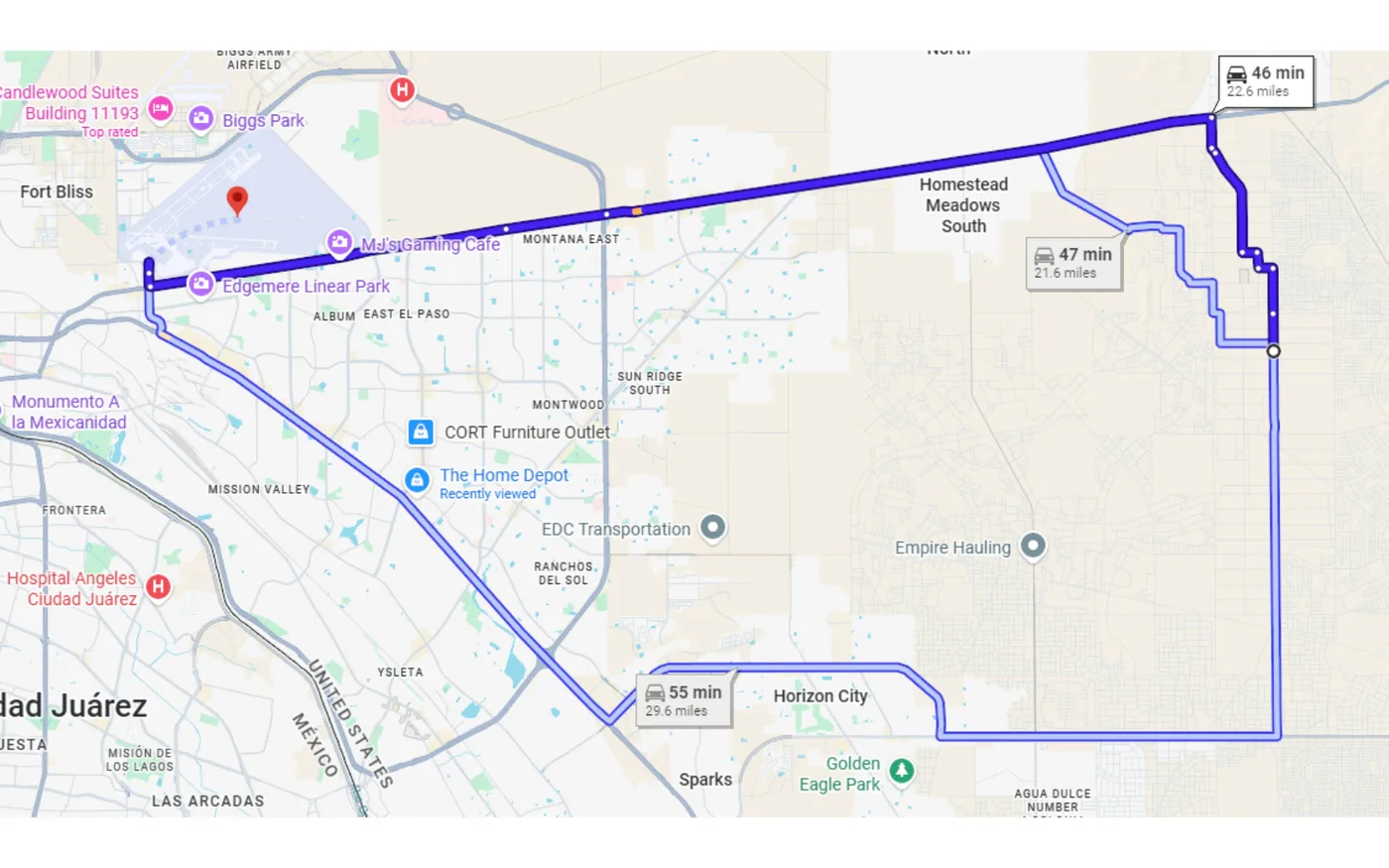 10 Acre lot off TBD Dr in El Paso, Texas! INVEST NOW!!-X577-000-3080-0450, photo 10