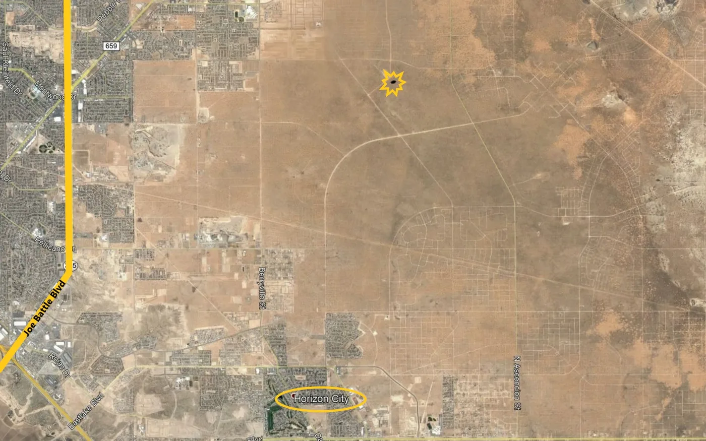 0.69 Acre lot on Boroque Dr in El Paso, Texas! INVEST NOW!! - H784-052-0040-0050, photo 4