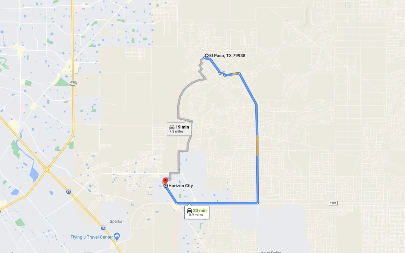 0.69 Acre lot on Boroque Dr in El Paso, Texas! INVEST NOW!! - H784-052-0040-0050, photo 10