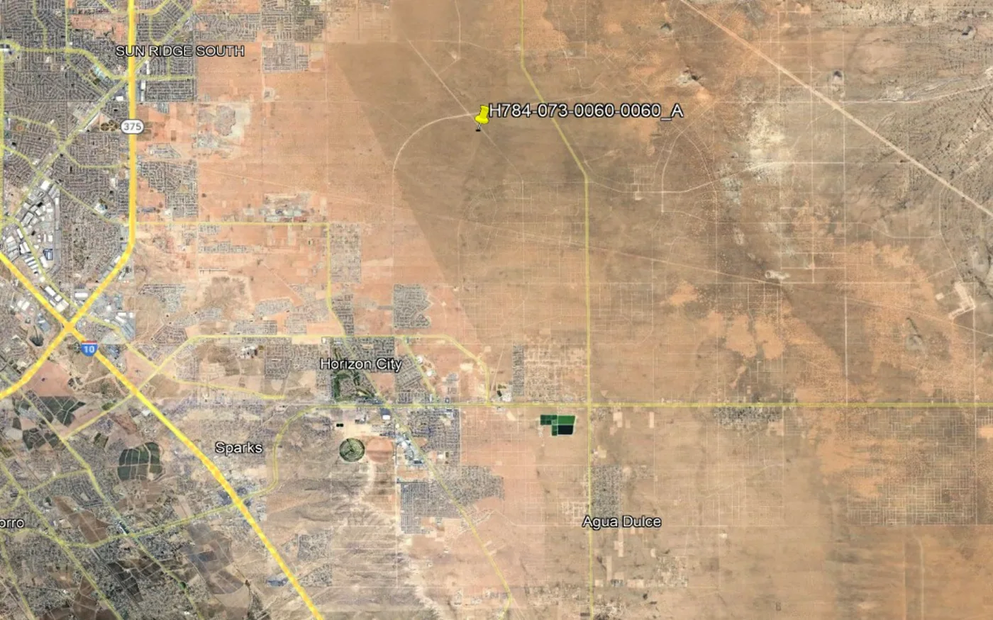 0.25 Acre lot off Argyle Ave in El Paso, Texas! INVEST NOW!!-H784-073-0060-0060_A, photo 4
