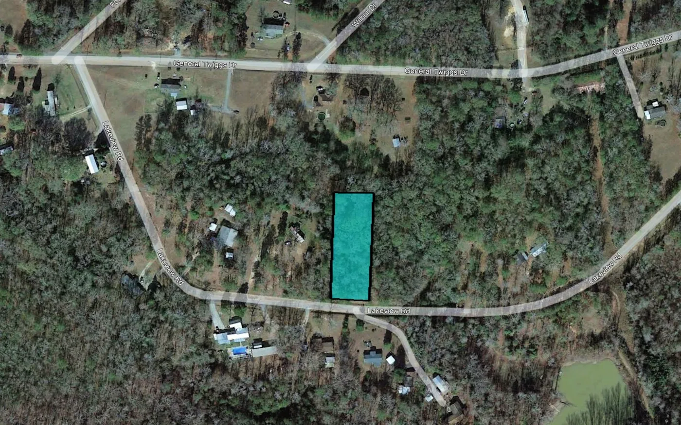 1.02 Acre lot on Lakeview Rd near Macon, Georgia! BUY NOW!!-T056c-092