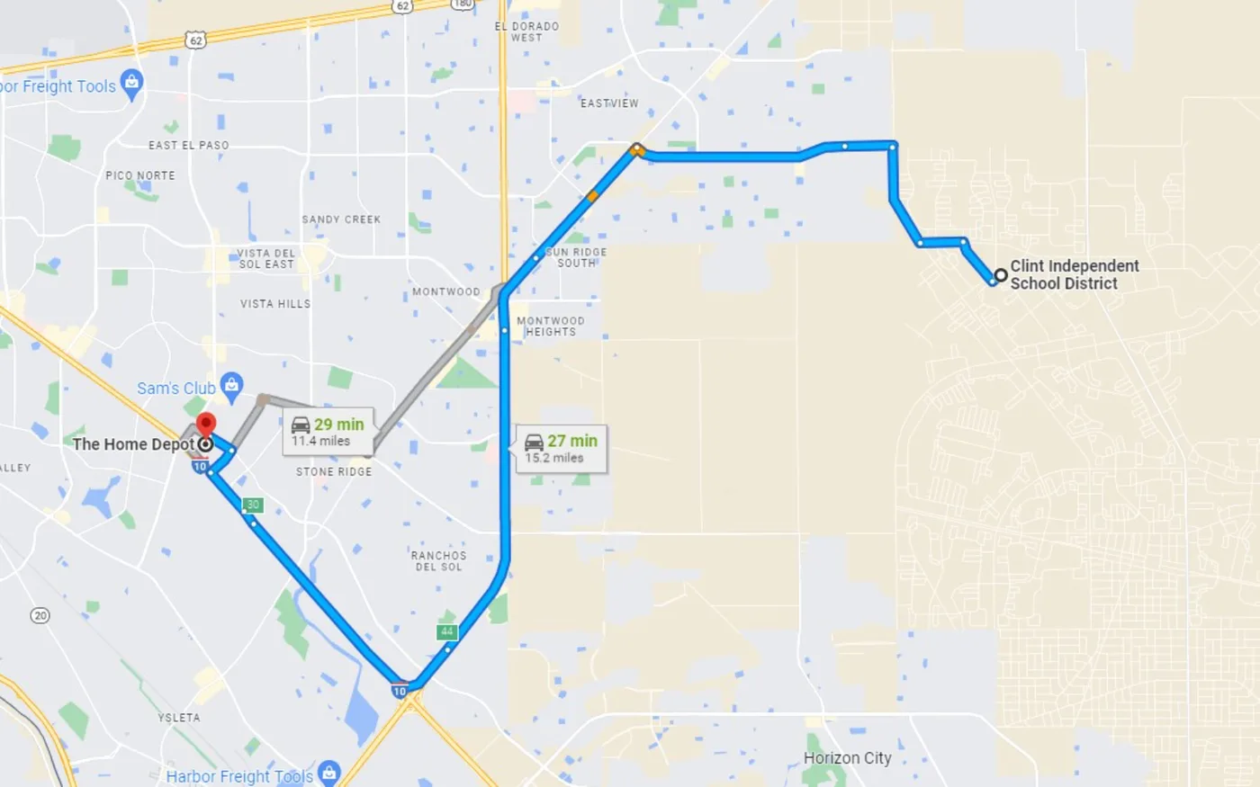 0.23 Acre lot off Montwood in El Paso, Texas! INVEST NOW!!-H784-052-0040-0050_C, photo 11