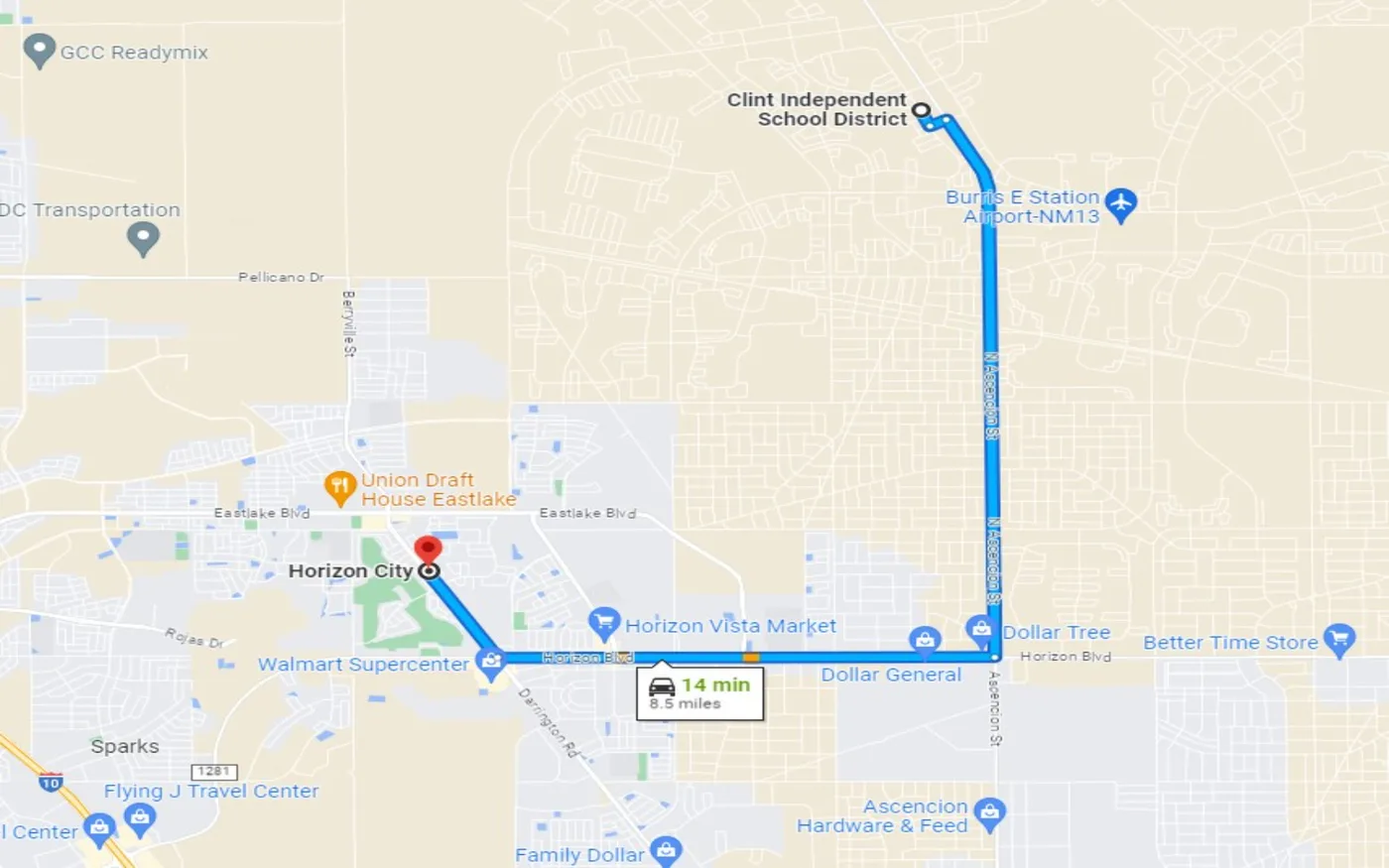 0.23 Acre lot off N Ascencion St in El Paso, Texas! INVEST NOW!!-H784-068-0030-0040, photo 10