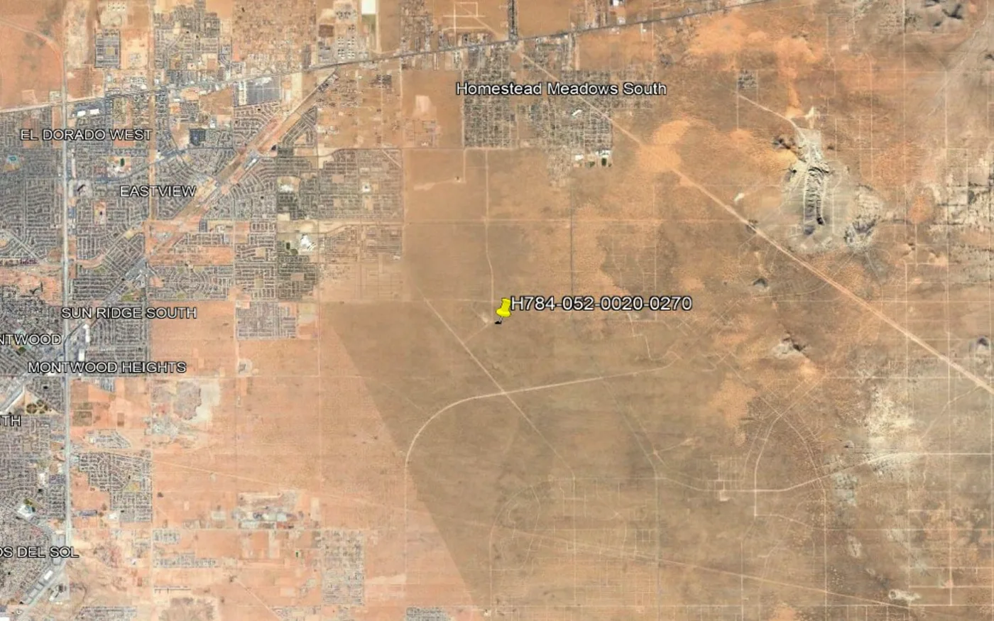 0.26 Acre lot off Montwood in El Paso, Texas! INVEST NOW!!-H784-052-0020-0270, photo 4