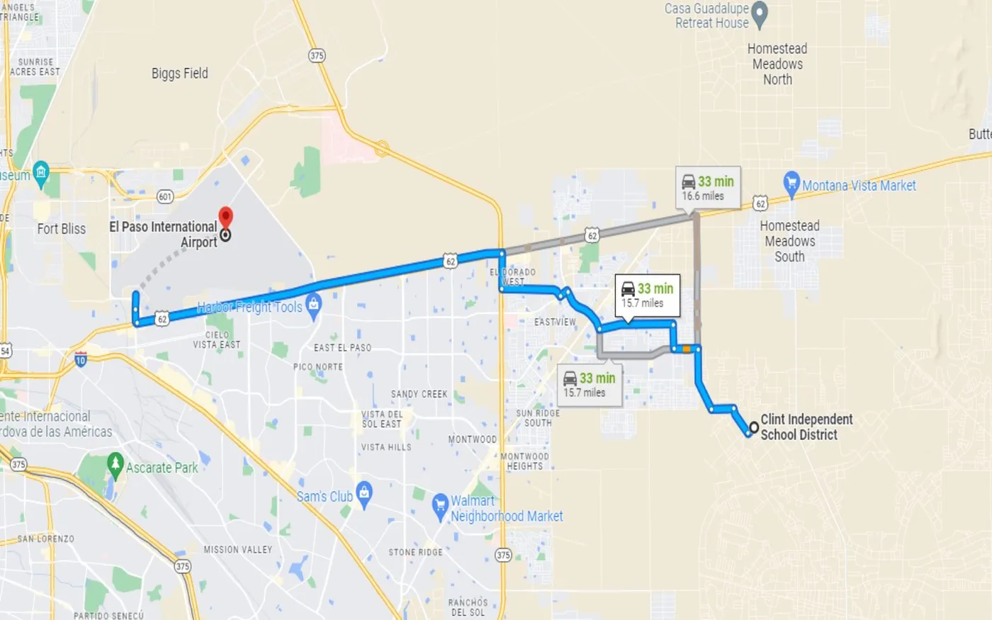 0.26 Acre lot off Montwood in El Paso, Texas! INVEST NOW!!-H784-052-0020-0270, photo 12