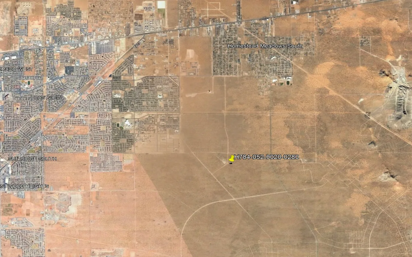 0.23 Acre lot off Montwood in El Paso, Texas! INVEST NOW!!-H784-052-0020-0280, photo 4