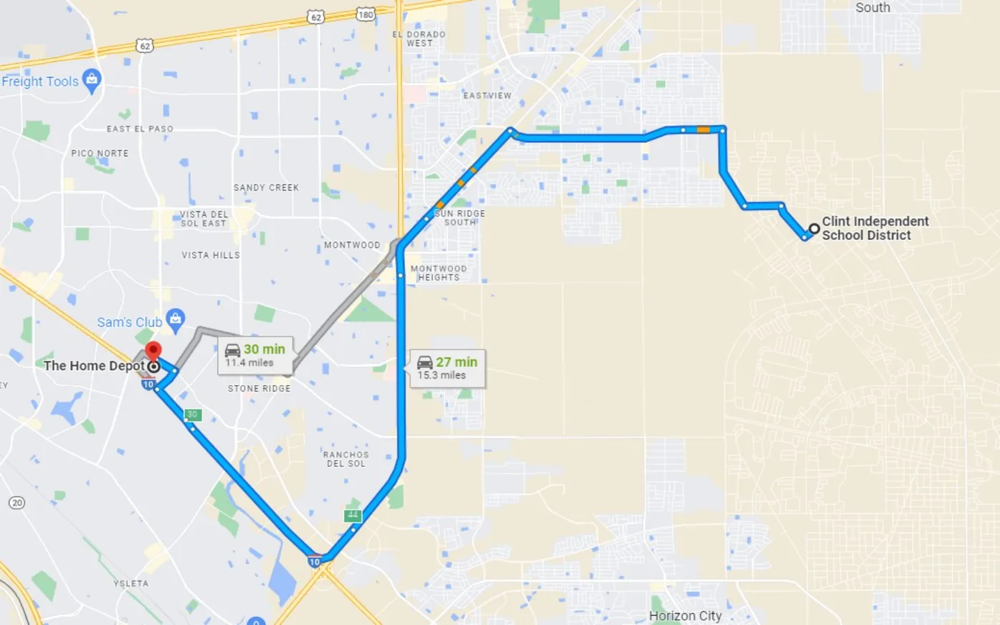0.23 Acre lot off Montwood in El Paso, Texas! INVEST NOW!!-H784-052-0020-0280, photo 11