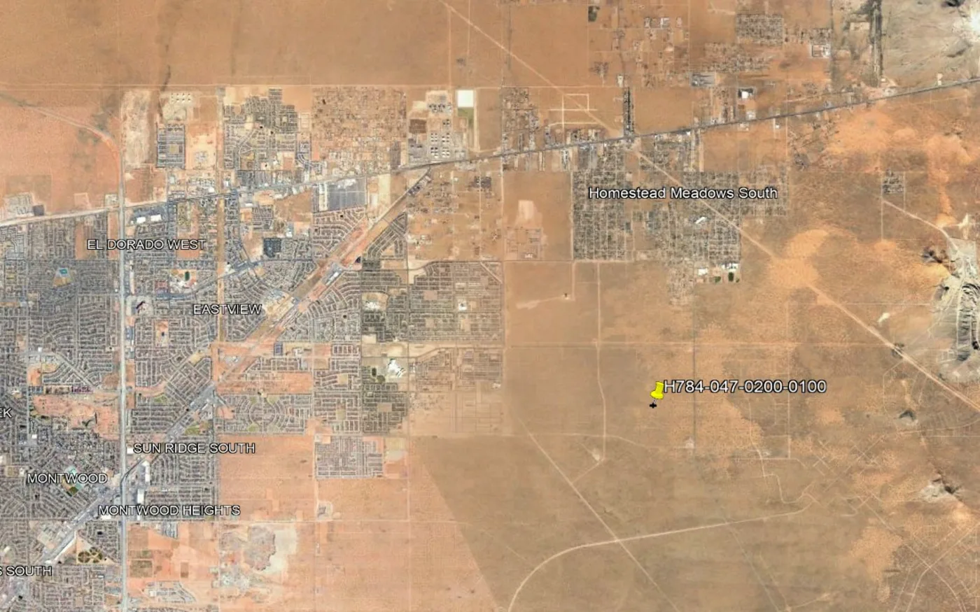 0.3 Acre lot off N Ascencion St in El Paso, Texas! INVEST NOW!!-H784-047-0200-0100, photo 4